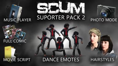 SCUM Supporter Pack 2 - PC Windows