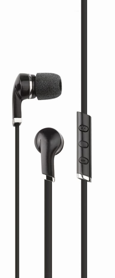 Goji in-ear hodetelefoner (sort)