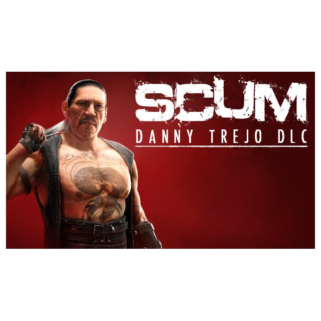 SCUM: Danny Trejo Character Pack - PC Windows