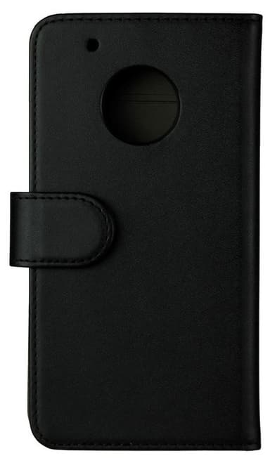 Gear lommebokdeksel for Motorola Moto G5 Plus (sort)