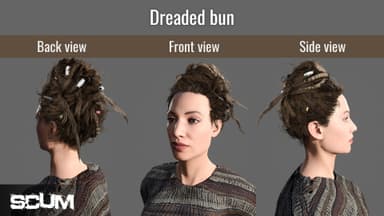 SCUM Female Hair Pack - PC Windows
