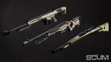 SCUM Weapon Skins Pack - PC Windows