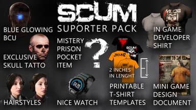SCUM Supporter Pack - PC Windows
