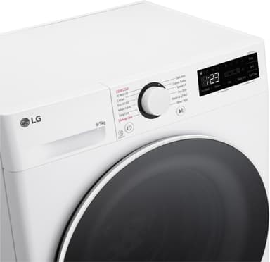 LG vaskemaskin/tørketrommel CV92T5S4SQE