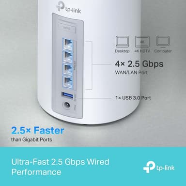 TP-Link Deco BE65 Mesh WiFi system (2-pk.)