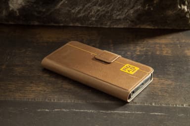 GOLLA ROAD Mobile Booklet  iPhone 5/5s/SE Brun
