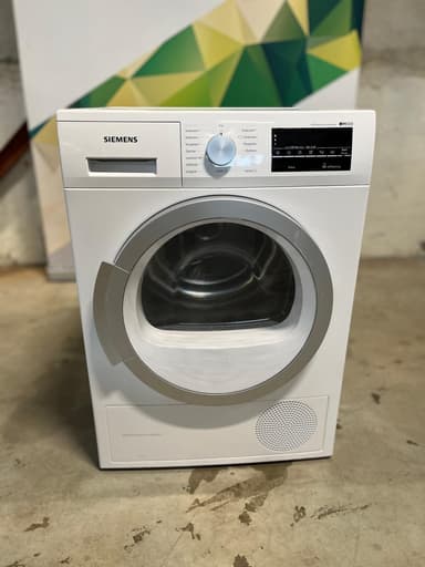 Siemens varmepumpe tørketrommel WT47W458DN - brukt