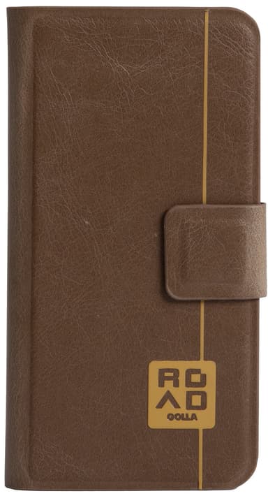 GOLLA ROAD Mobile Booklet  iPhone 5/5s/SE Brun