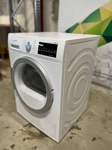 Siemens varmepumpe tørketrommel WT47W458DN - brukt