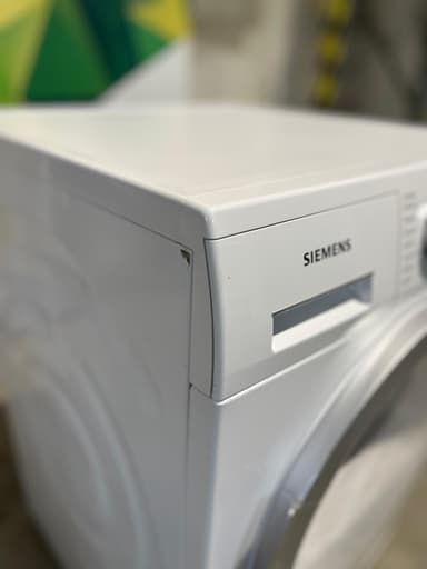 Siemens varmepumpe tørketrommel WT47W458DN - brukt