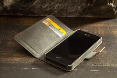 GOLLA ROAD Mobile Booklet  iPhone 5/5s/SE Brun