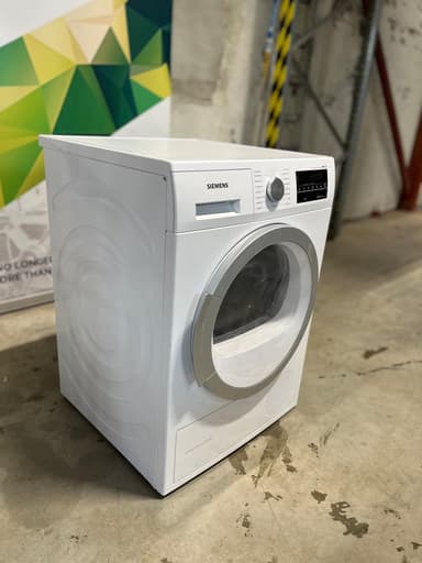 Siemens varmepumpe tørketrommel WT47W458DN - brukt