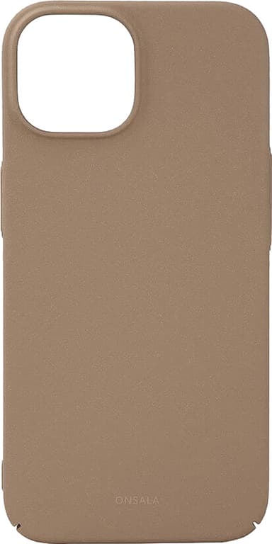 Onsala iPhone 15 Sand Burst deksel (beige)