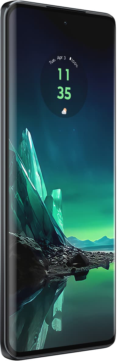 Motorola Edge 40 Neo 5G smarttelefon 12/256GB (sort)