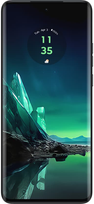 Motorola Edge 40 Neo 5G smarttelefon 12/256GB (sort)