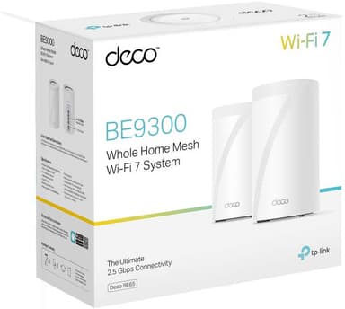 TP-Link Deco BE65 Mesh WiFi system (2-pk.)