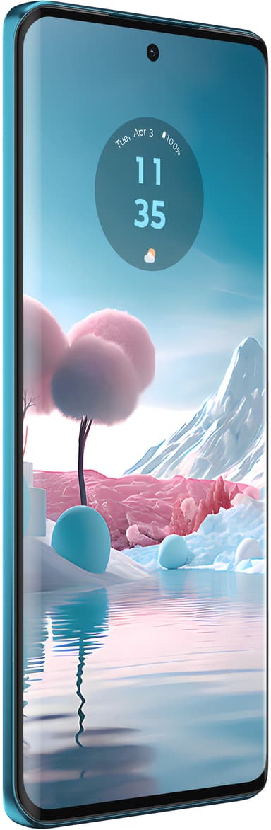 Motorola Edge 40 Neo 5G smarttelefon 12/256GB (blå)