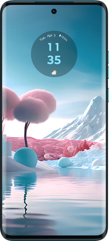 Motorola Edge 40 Neo 5G smarttelefon 12/256GB (blå)