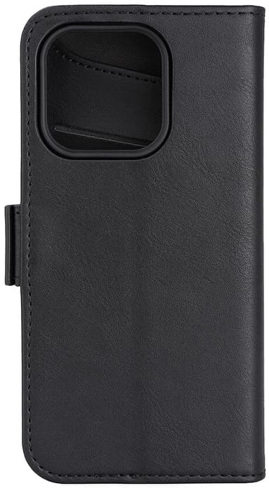 Gear iPhone 15 Pro lommebokdeksel (sort)