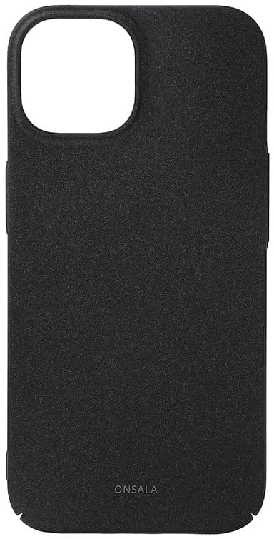 Onsala iPhone 15 Sand Burst deksel (sort)