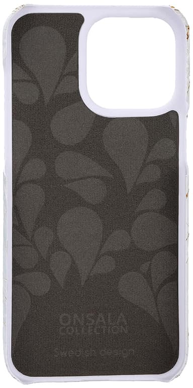 Onsala iPhone 15 Pro Max MagSeries deksel (hvit)