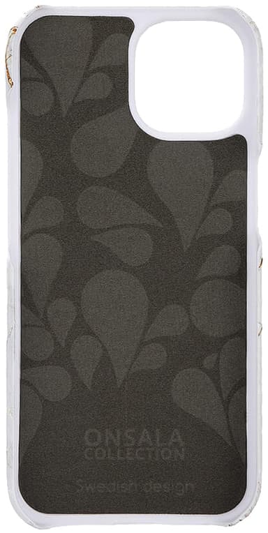 Onsala iPhone 15 MagSeries deksel (hvit)