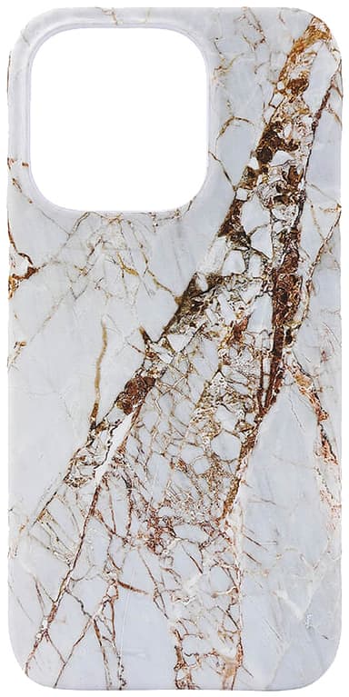 Onsala iPhone 15 Pro MagSeries deksel (hvit)