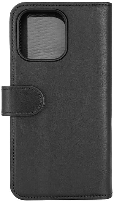 Gear 2in1 iPhone 15 Pro Max 7 lommebokdeksel (sort)