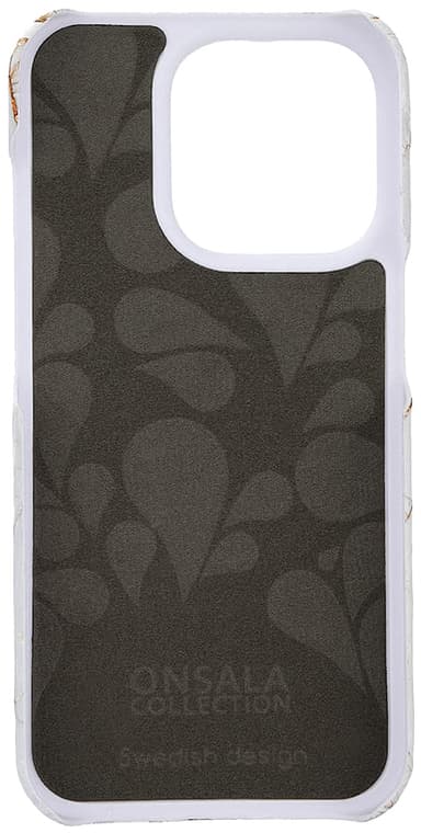 Onsala iPhone 15 Pro MagSeries deksel (hvit)