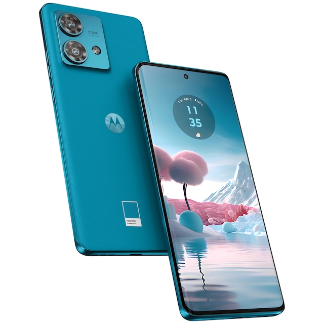 Motorola Edge 40 Neo 5G smarttelefon 12/256GB (blå)