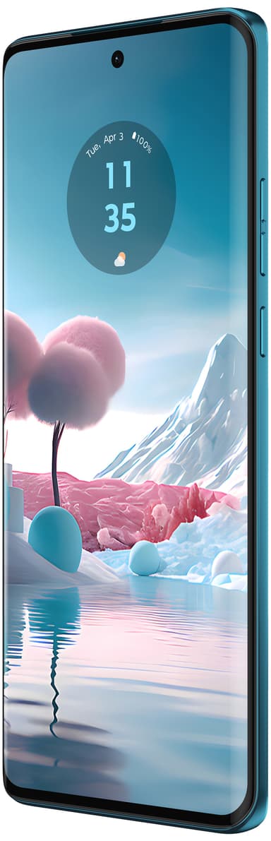 Motorola Edge 40 Neo 5G smarttelefon 12/256GB (blå)