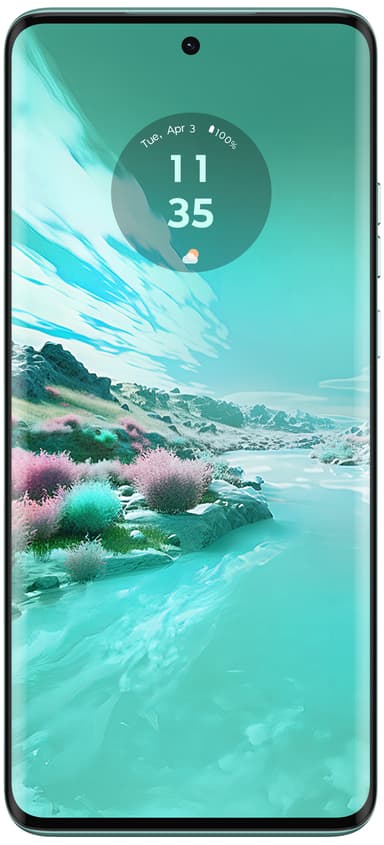 Motorola Edge 40 Neo 5G smarttelefon 12/256GB (grønn)