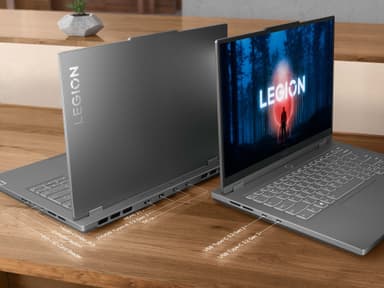 Lenovo Legion Slim 5 R7-7/16/1024/4050/120Hz 14,5" bærbar gaming-PC