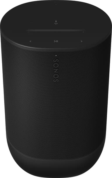 Sonos Move Gen 2 trådløs bærbar høyttaler (sort)