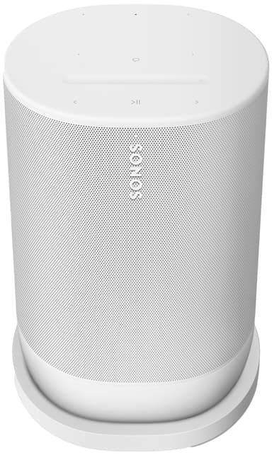 Sonos Move Gen 2 trådløs bærbar høyttaler (hvit)