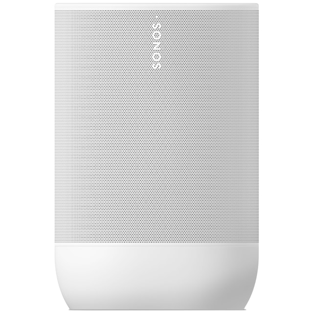 Sonos Move Gen 2 trådløs bærbar høyttaler (hvit)