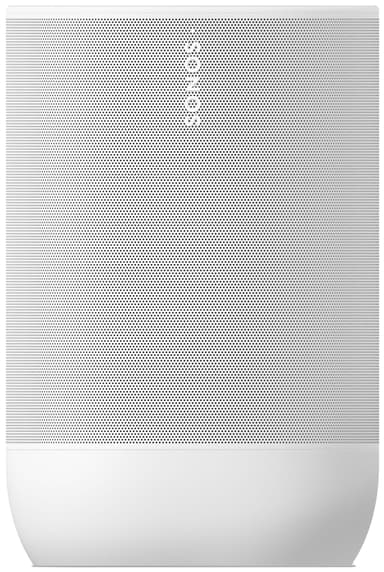 Sonos Move Gen 2 trådløs bærbar høyttaler (hvit)