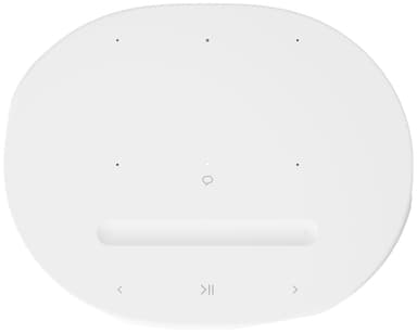 Sonos Move Gen 2 trådløs bærbar høyttaler (hvit)