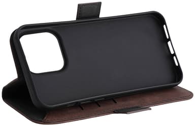 Gear iPhone 15 wallet Pro Max deksel (brun)