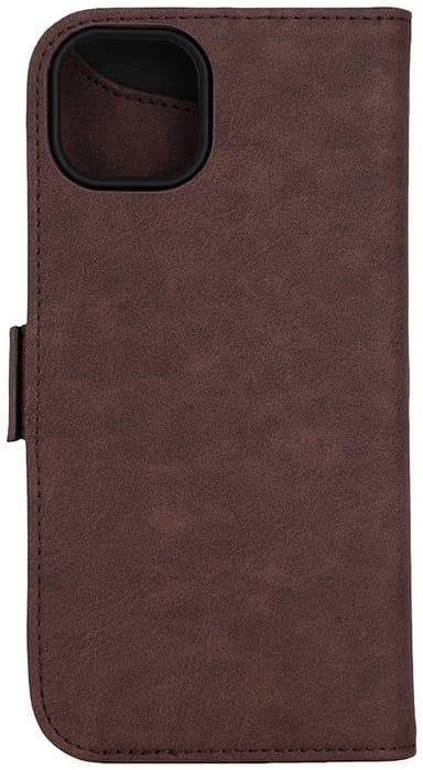 Gear iPhone 15 wallet Plus deksel (brun)
