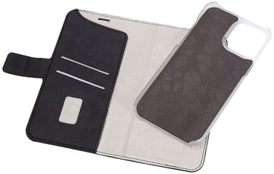 Onsala iPhone 15 Pro Max Magnetic Eco lommebokdeksel (sort)