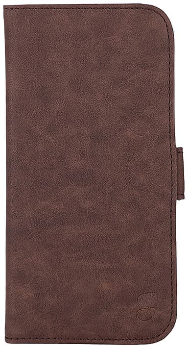 Gear iPhone 15 wallet Pro Max deksel (brun)