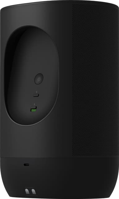Sonos Move Gen 2 trådløs bærbar høyttaler (sort)