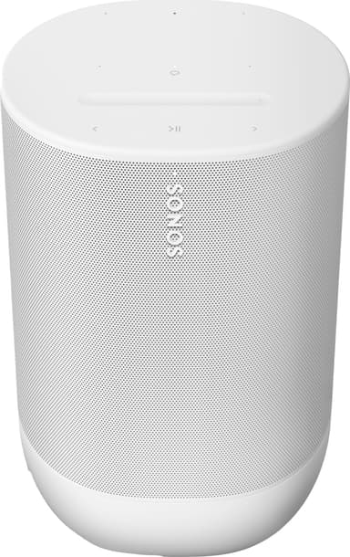 Sonos Move Gen 2 trådløs bærbar høyttaler (hvit)