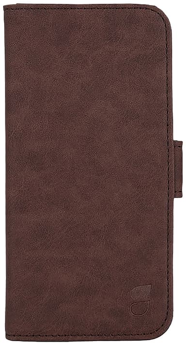 Gear iPhone 15 wallet Pro deksel (brun)