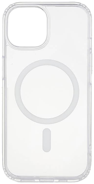 Onsala iPhone 15 Plus MagSeries deksel (gjennomsiktig)