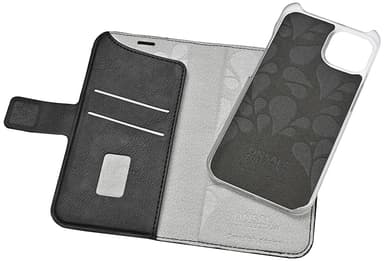 Onsala iPhone 15 Plus Magnetic Eco lommebokdeksel (sort)