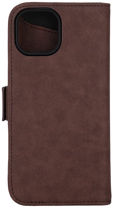 Gear iPhone 15 lommebokdeksel (brun)