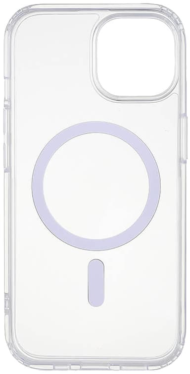 Onsala iPhone 15 MagSeries deksel (gjennomsiktig)