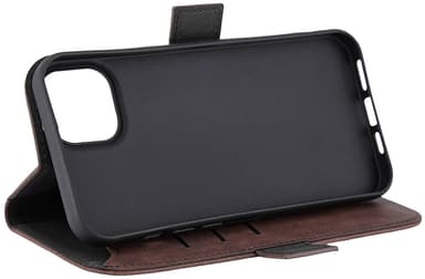 Gear iPhone 15 wallet Plus deksel (brun)